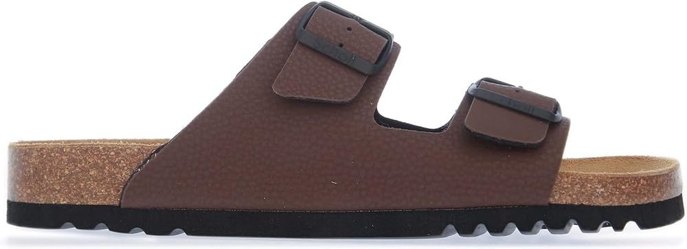 Scholl Dr Julien SandaleHomme, Brown, 7.5 UK