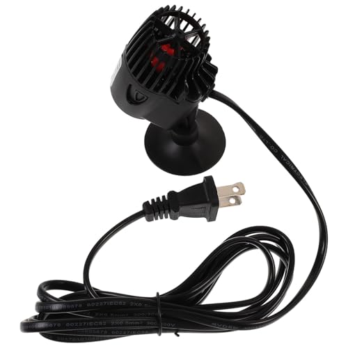 Kisangel Circulation Pump for Aquariums Mute Wave Maker with Dense Cover for Tank Use Durable Design Underwater Surf Pump for Fish Tank Cleaning and Water