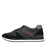 zapatos guess hombre 2018 Color: Negro GUESS UOMO Sneaker Charlie Nero Mod. 43