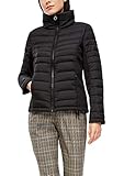 herbstjacke damen c&a Reißverschluss s.Oliver Damen Steppjacke mit Softshell-Insert black 38