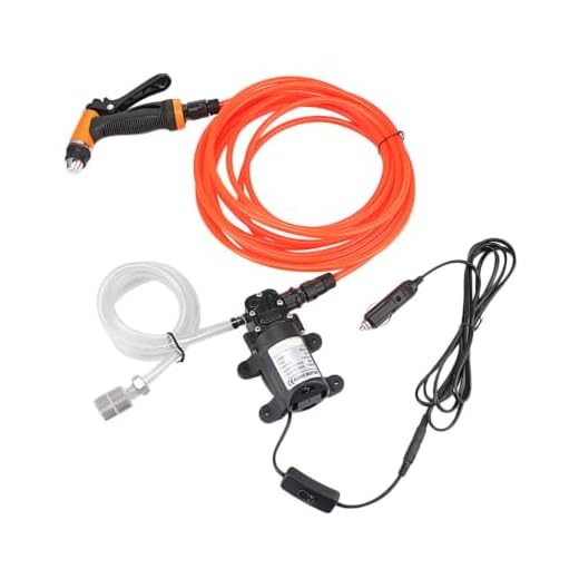 IWOWHERO Portable Pressure Washer for Cars