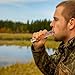 yeeplant 4.7 in Goose Caller with Imitation Mallard Sound, Wooden Duck Call, Loud Locator Call for Hunting, Long-Lasting with Comfortable Grip
