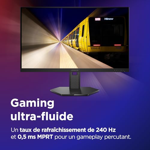 Lenovo Legion 27Q-10 écran gaming 27" QHD 240Hz - photo 5