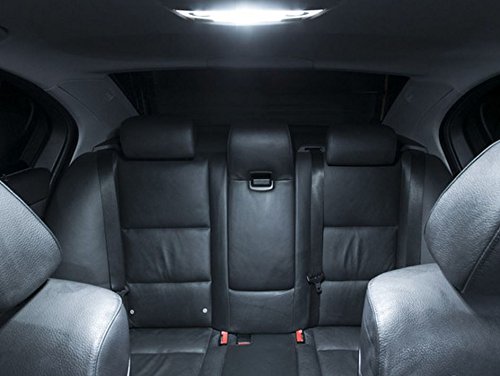 Set de iluminación LED 4014 SMD Interior 22 unidades Xenon blanco Canbus, no error Aviso