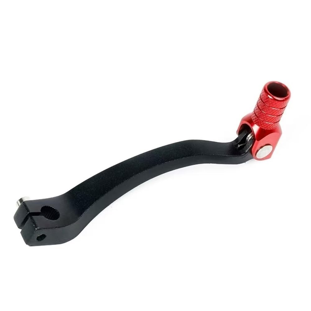 Yibhj3e Black Red Gear Shift Lever Cnc Reinforced Gear Shift Lever Pit Bikes Suitable For Nc250 Nc450 Engines Mx Motorcycles Control Levers