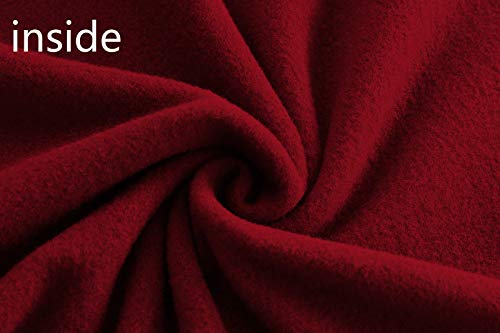 Image of Kindcall Casual Turtleneck Tops Lightweight Long Sleeve Soft Thermal Shirts for Women