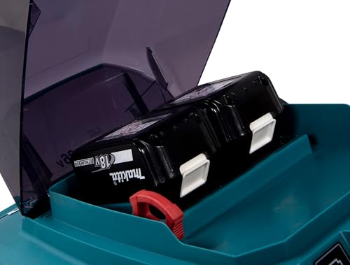 Tondeuse à batterie 36 LXT 2x5 0 Ah 48 cm chargeur DC18RD MAKITA DLM480PT2 - vue 9