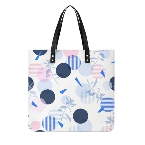 Sac à main shopper Rond et Rose | Fini le manque de place avec ce grand tote bag