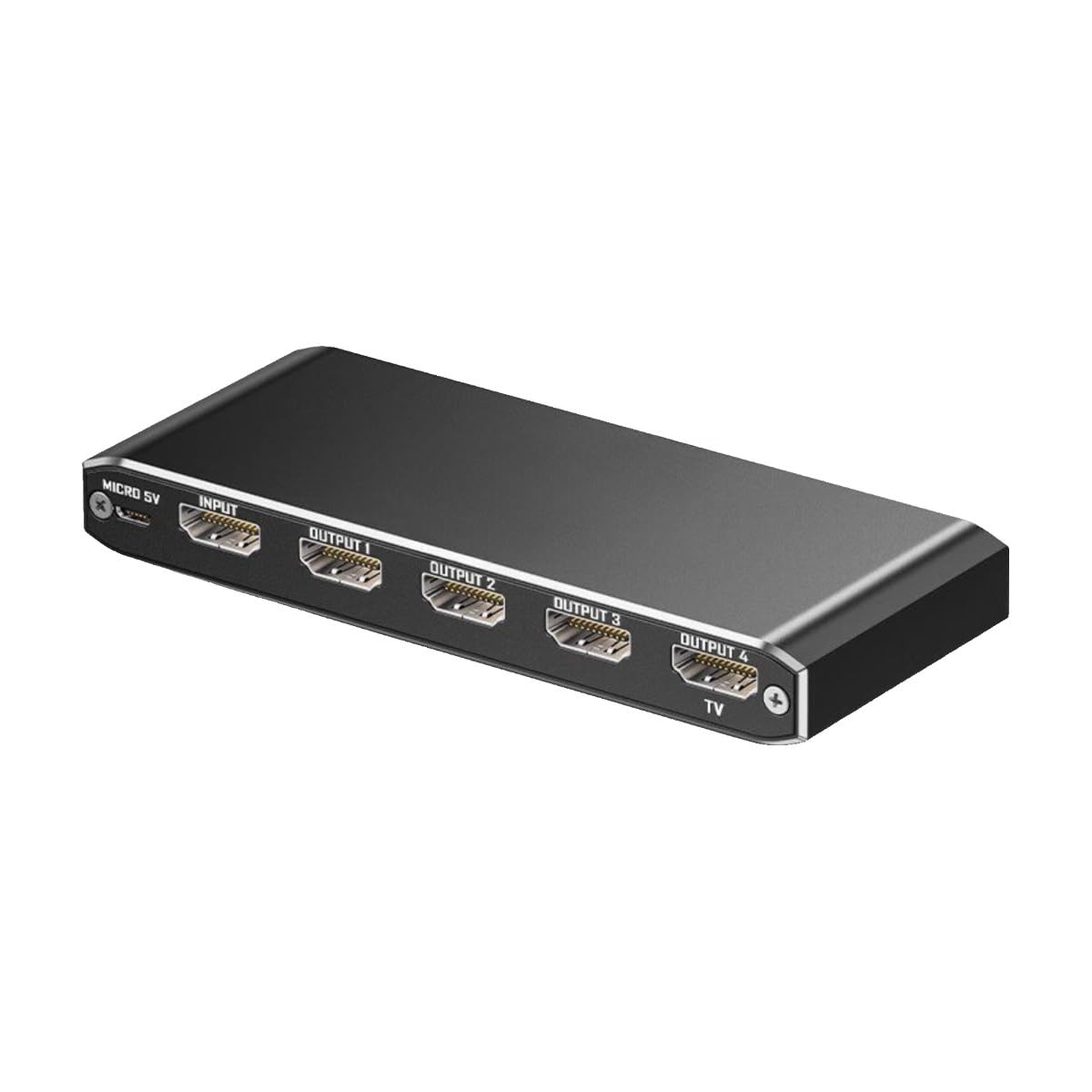 One Input and Four Output HDMI2.0 Splitter 4K60Hz high Definition Screen 4 Screens with simultaneous Display(HDMI 2.0 Splitter 1 Input 4 Output)-image-24