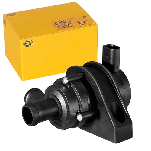 HELLA 8TW 358 304-601 Zusatzwasserpumpe - 12V - elektrisch