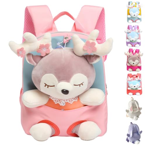 Cocila Sac A Dos Enfant Cartable Maternelle Avec Jouet Amovible