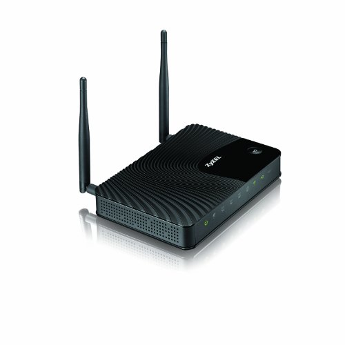 Zyxel 300Mbps Wireless N Gigabit Router (Nbg4615V2) #TOP1