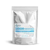 VAXEN Sodium Percarbonate Powder - 1,5 kg - Coated - Oxygen Bleach Cleaning Powder, Multi-Purpose Stain Remover, 1500g