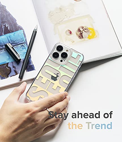Image of Ringke Fusion Design Compatible with iPhone 13 Pro Max Case Back Cover Hard Graphic PC Back TPU Bumper Scratch Resistant Natural Form iPhone 13 Pro Max Back Cover Case - Seoul