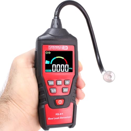 Gas Leak Detector by Forensics | 10ft Drop Test Pass | Natural Gas, Alcohols, Methane, Combustibles,...