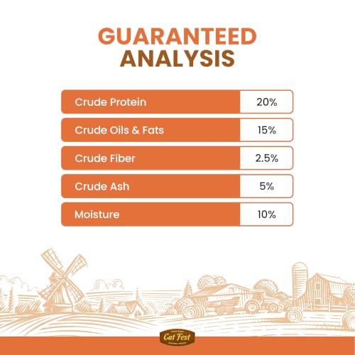 Image of BarkButler x Catfest Crunchy Pillows Treats for Cats | Crab, Salmon & Shrimp | 2-in-1 Crunchy Shell & Creamy Filling | 0% Artificial Colours & Preservatives | Cat & Kitten Treats | 30g x 3