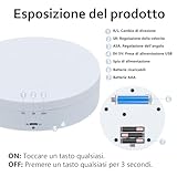 Zoom IMG-2 mcbazel espositore girevole a 360 Zoom IMG-2 mcbazel espositore girevole a 360