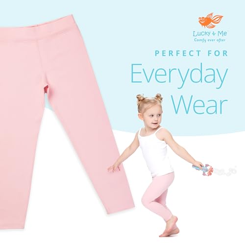 Lucky & Me | Kylie Organic Cotton Girls Leggings | 2-Pack3