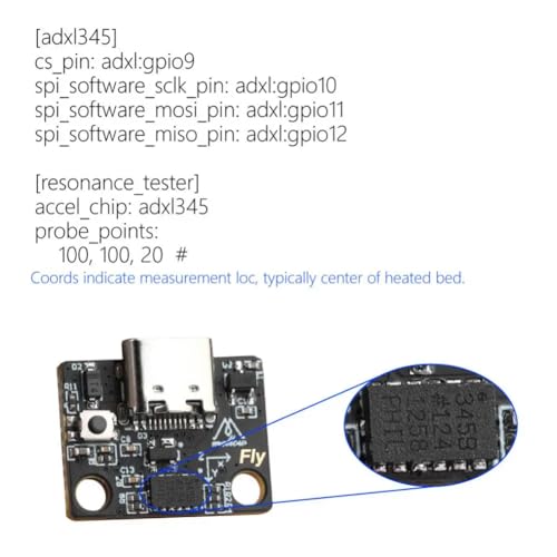 Supprimer les vibrations d'impression avec le capteur ADXL345 USB Klipper - 5