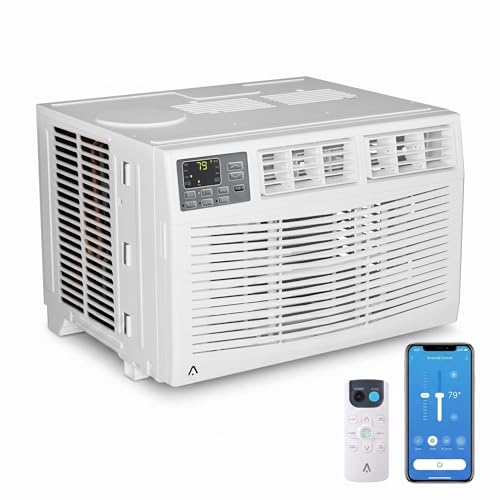Smart WiFi Window AC Unit