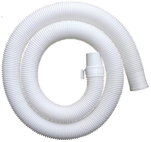 Image of MGS 1.5 Meter Universal Outlet Drain Extension Waste Water Hose Flexible Pipe for Washing Machine