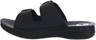 شبشب طبي مرن بحزامين متقاطعين مطاط للنساء من 99.99