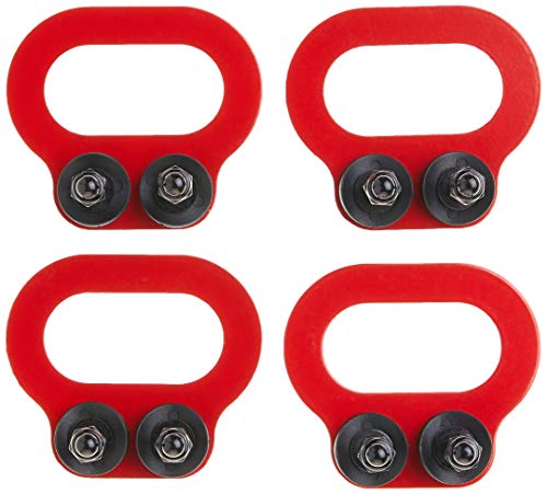 Wenzelite Bus Transit Tie Downs for Wenzelite Trotter Mobility Rehab Stroller, Red