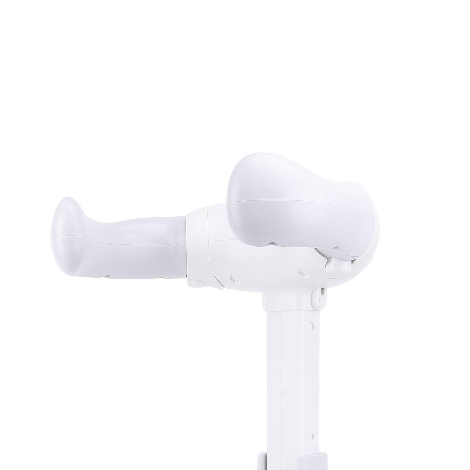Naroote Uścisk Dziecka do Kąpieli, Wsparcie dla Baby Shower, Regulowana wysokość 60 Cm, Nie -slip na łazienkę (GRAY)