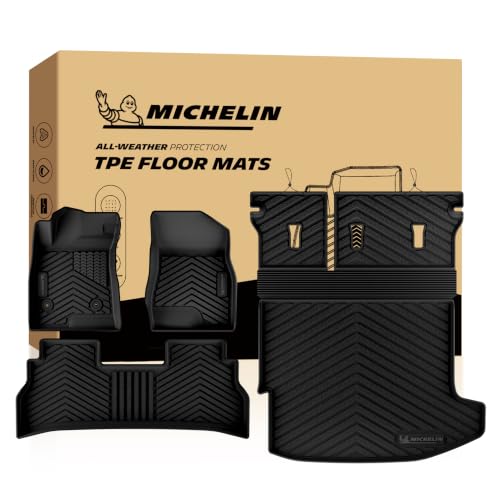 Image of Michelin Vehicle Mats for 2024-2026 Chevy Trax