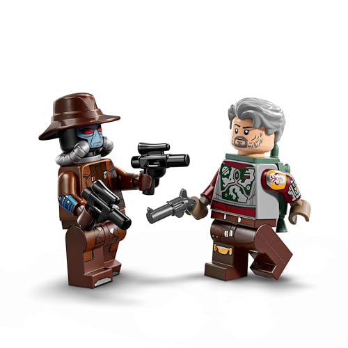Image of LEGO Star Wars: The Mandalorian Cobb Vanth's Speeder - Vehicle Toy Building Set - 75437