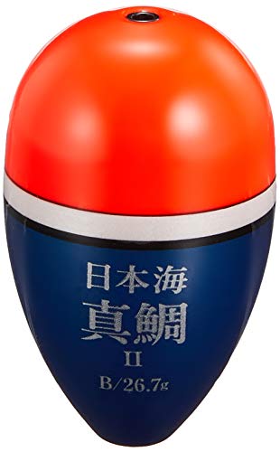 キザクラ(kizakura) ウキ 日本海真鯛II レッド B 4072