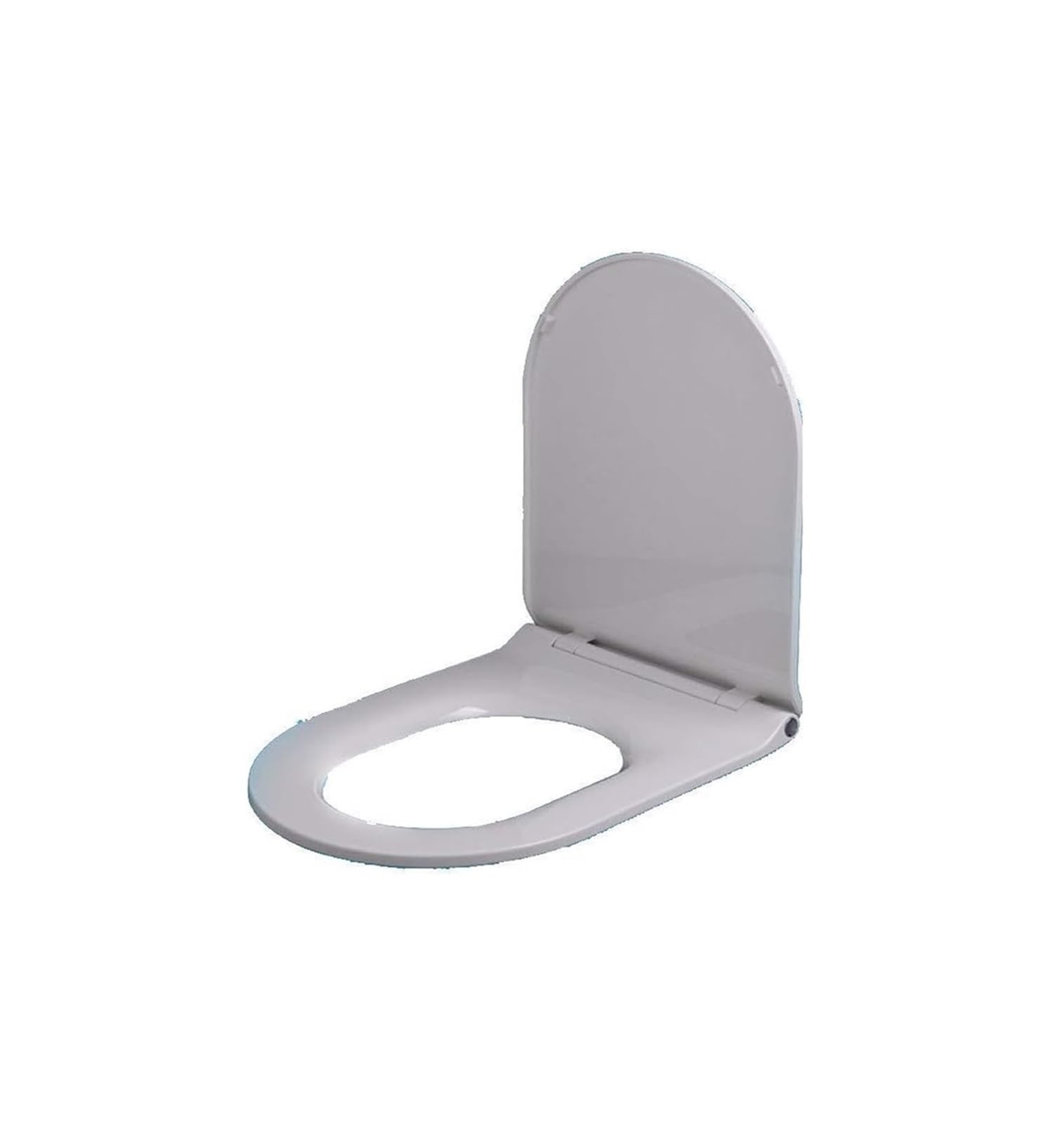 PP de Montaje Superior Ovalado Universal, Blanco, Varios tamaños