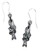 Alchemy Gothic En espera de la hora de la tarde Par de Pendientes