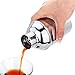 Fxzmjn Cocktail De Cocktail En Acier Inoxydable Set 550 / 750ml Shaker Cup Kit De Cocktail Kit De Cocktail Tasse À Barres De Cuve Avec Une Tasse À Mesurer 15/30 Ml (Size : 550ML15 30ML)