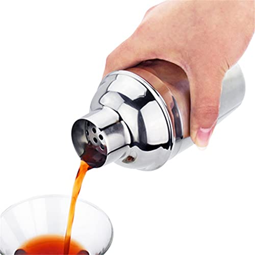 Set Coctelera Acero Inoxidable 750 ml Kit Bar