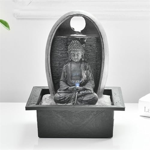 Fontaine à eau de table bouddha pour retrouver la sérénité