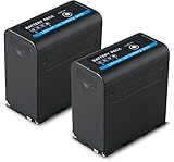 Auch passend zu LED Videoleuchten / Kameraleuchten ✅ z.B Yongnuo LED YN160 YN300 YN600 YN160 II YN160S YN1410 YN140 YN900 Kameralicht Lilliput A7S, NW759, CN-160 160PCS, Videobeleuchtung Fieldmonitor 4k