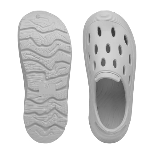 Image of DEBONGO Casual Comfortable Clogs for Men | Lightweight EVA Clog Sandals with Closed Toe Design and Easy Slip-On Fit | Relaxed Style Footwear for Home Outdoor and Travel