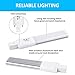 Bonlux 2-Pack 6W LED PL Retrofit Lamp G23 2-Pin Base 13W CFL/Compact Fluorescent Lamp Replacement 180 Degree Beam Angle LED PL Horizontal Recessed G23 Bulb Daylight 6000k (Remove/Bypass The Ballast)