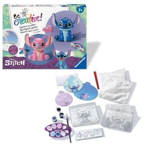 Ravensburger Be Creative Figurines Stitch - vue 4