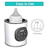 Vaundra Fast Baby Bottle Warmer for Breastmilk and Formula 120V