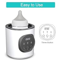 Vaundra Fast Baby Bottle Warmer for Breastmilk and Formula 120V — image 4