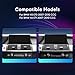 10.25 inch Touch Screen Wireless CarPlay for BMW X5 X6 CCC E70 E71 (2007-2010) Android Auto Upgrade Factory Car Radio Retain Original Stereo System Multimedia Player Linux Head Unit
