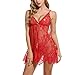 maisdgop Lingerie for Women Sexy Erotic Lingerie Set Fashion Solid Sling Sleepwear Suit Loose Comfy Lace Plus Size Outfits See Through Bra