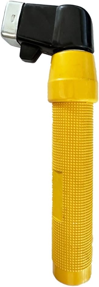 Welding Electrode Holder Twist Type 400A Heavy Duty Electrode Clamp Accessories for Welding Machine