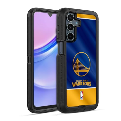 Coque antichoc Samsung Galaxy A15 NBA Golden State Warriors pour éviter les bris d'écran