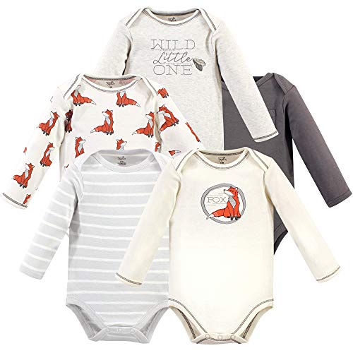 Image of Touched by Nature Baby Organic Cotton Bodysuits