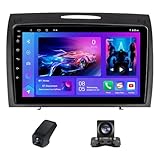 【Autoradio Android】Sistema operativo Android 14, garantisce un funzionamento fluido e una risposta più rapida. per Mercedes-Benz SLK-Class SLK Class R171 2004 - 2011. Nota: questo prodotto richiede l'installazione fai-da-te. Si prega di leggere attentamente il manuale prima dell'installazione. Si prega di confermare il modello, l'anno e la versione del veicolo prima di ordinare e di verificarne la compatibilità. Per qualsiasi domanda o dubbio, non esitate a contattarci via e-mail.