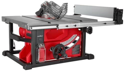 Table Saw Fits Milwaukee 18V 2736-20 8-1/4 inch Saw, Cordless Table Saws -Tool Only