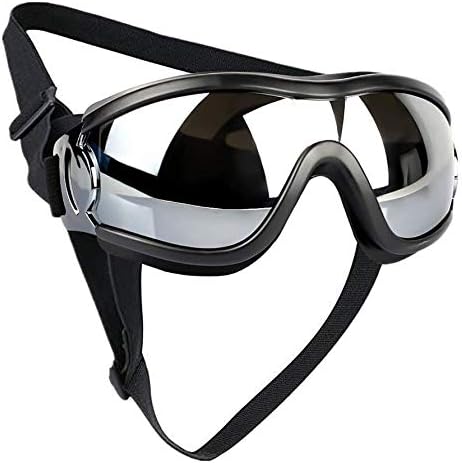 SQINAA Dog Goggles Large, Dog Sunglasses for Medium to Large Dogs, Dogs Glasses